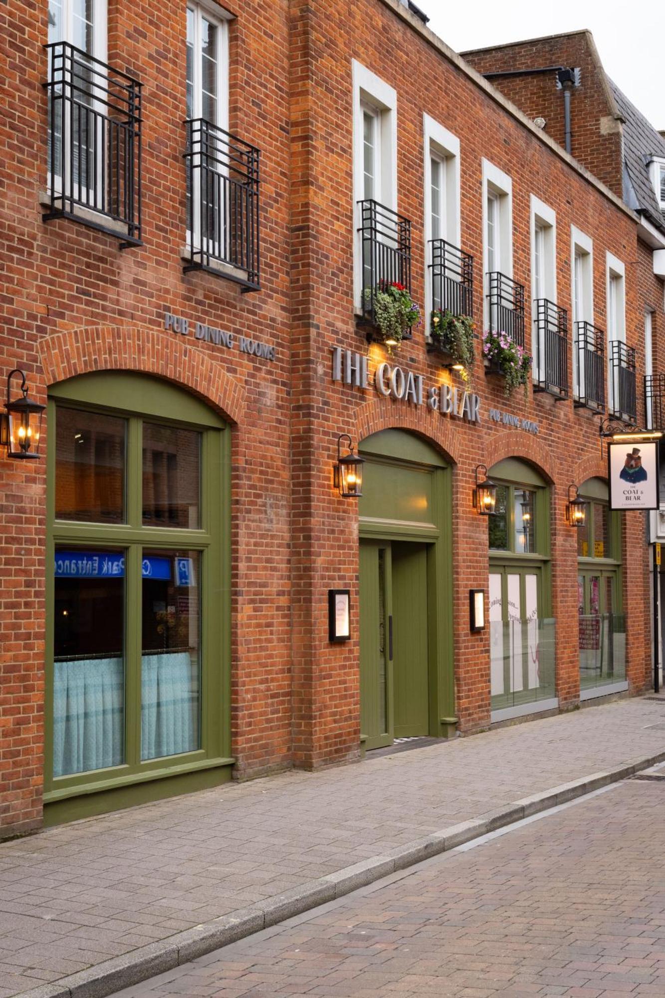 The Coat And Bear - A Heartwood Inn Newbury  Exterior photo